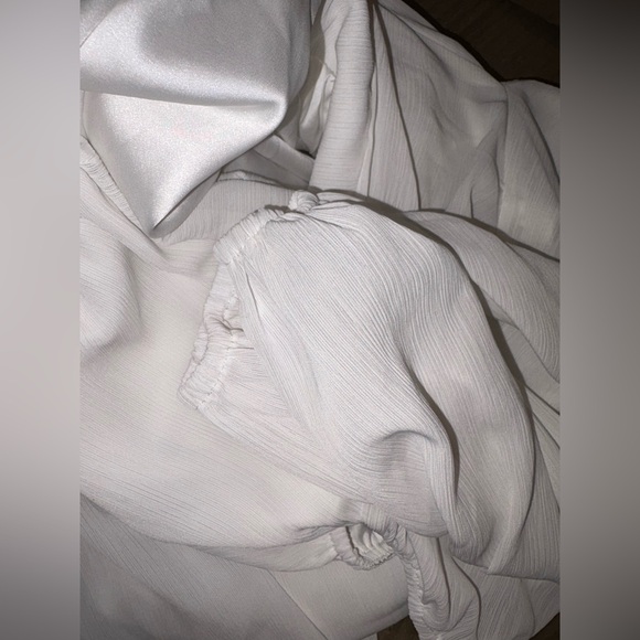 White Forolav Dress XL - Picture 7 of 7